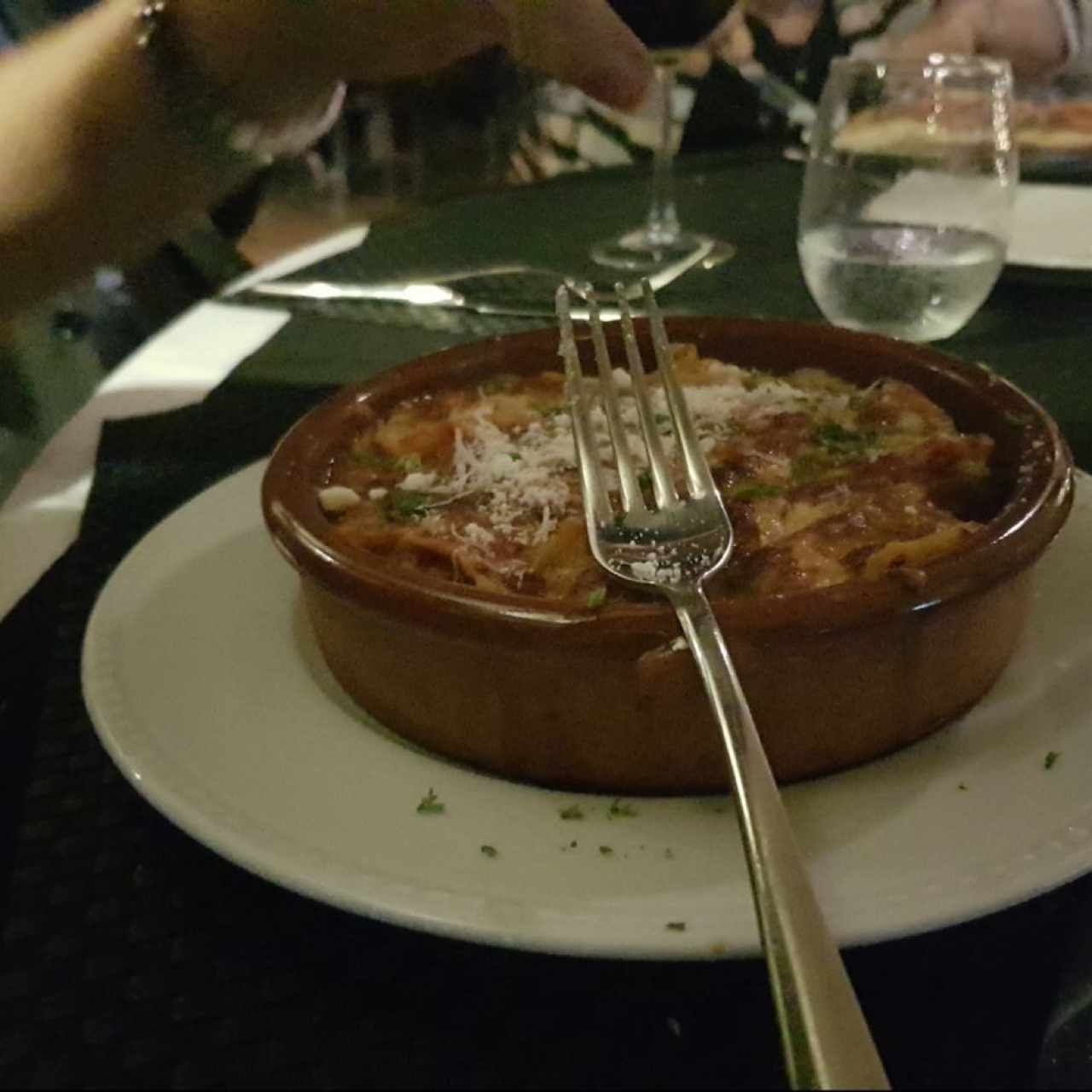 lasagna