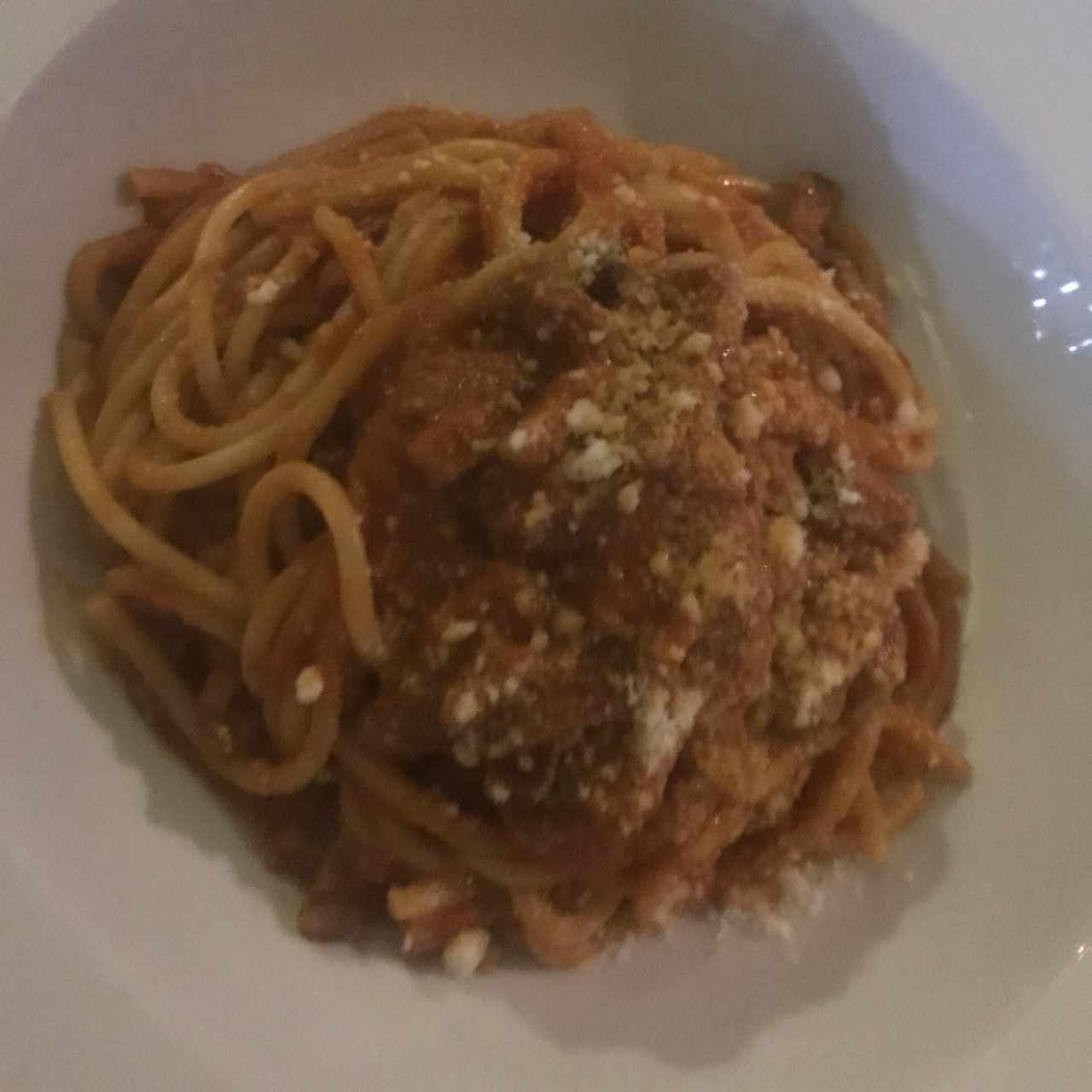 buccatini a la amatriciana