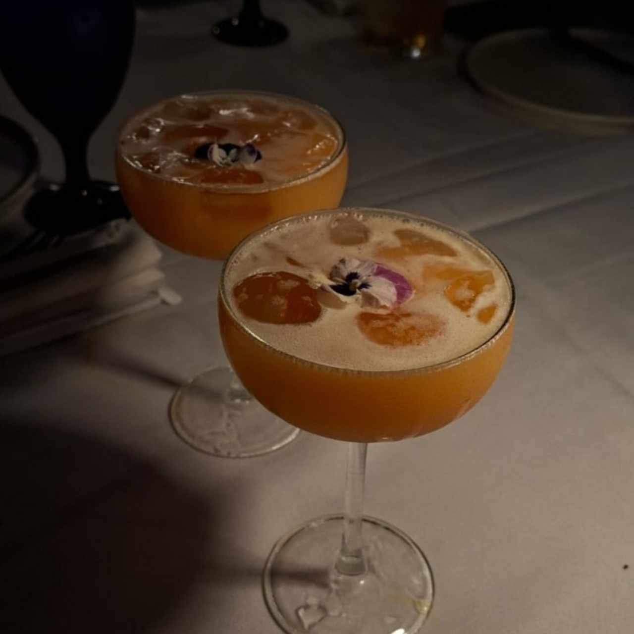 cóctel sin alcohol 