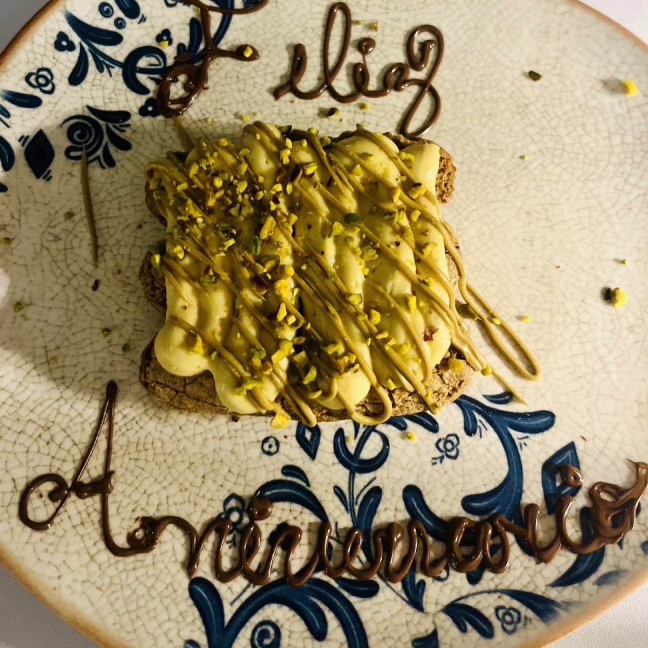 Dolci - Tiramisú de pistacho