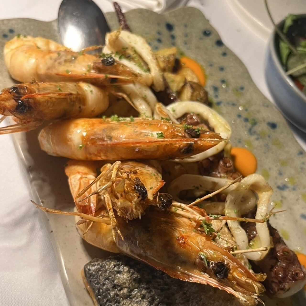 Parrillada mariscos