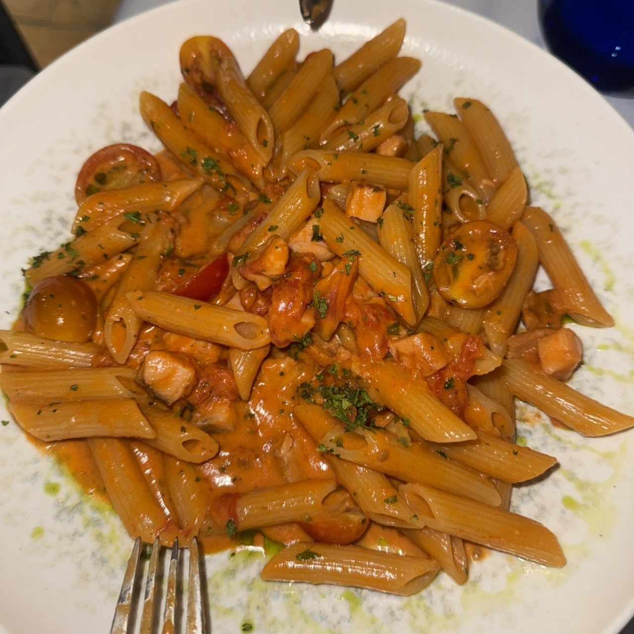 Pennette Vodka E Salmone