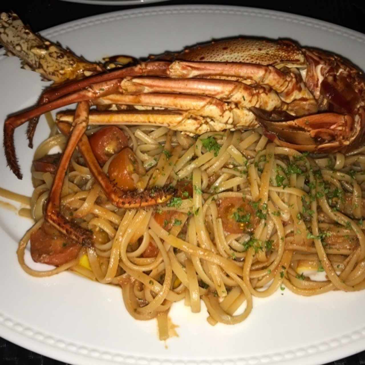 Linguine con langosta👌🏼