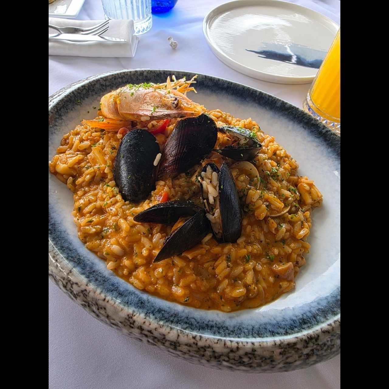 Risotto A La Pescatora