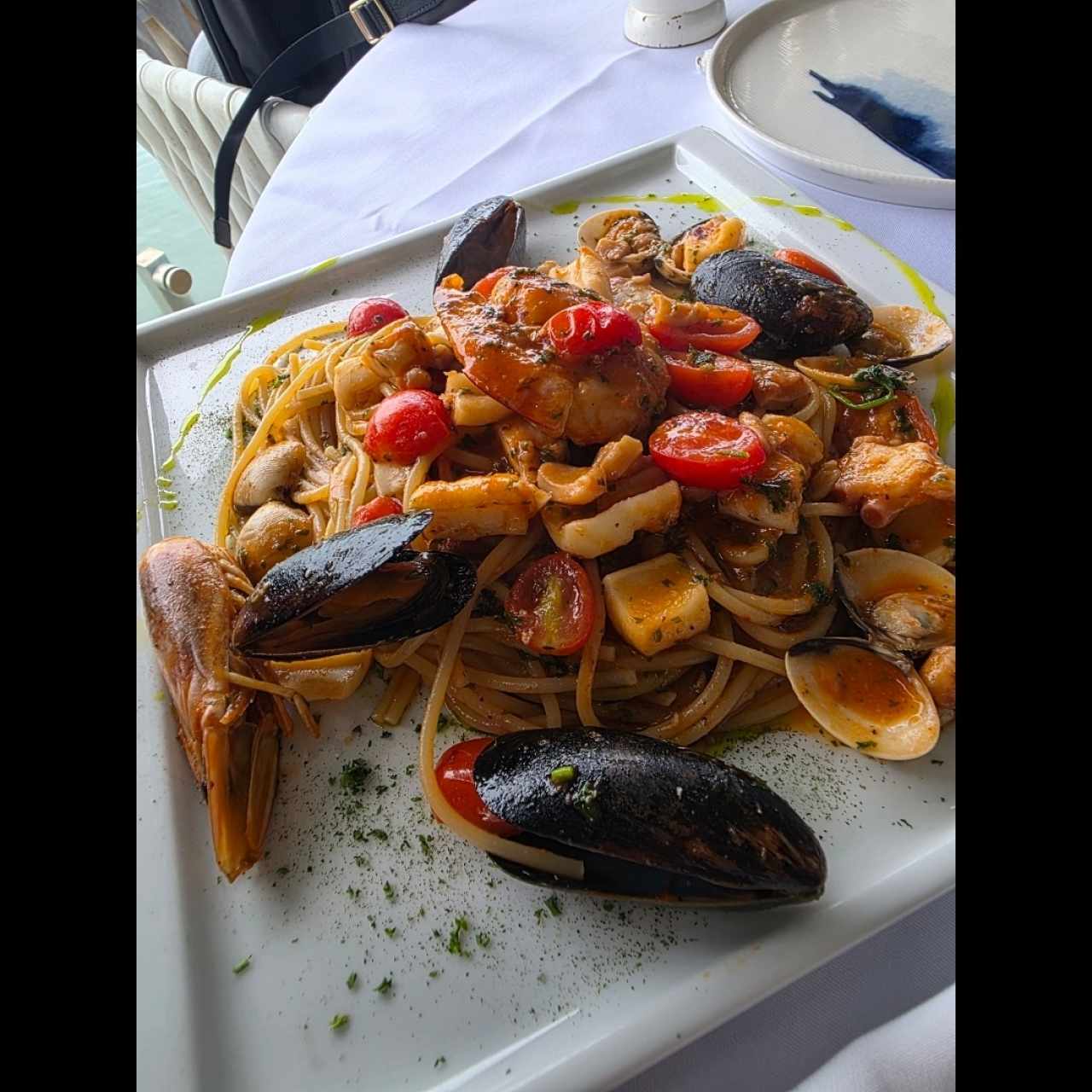 Primi Piatti - Spaghetti Allo Scoglio