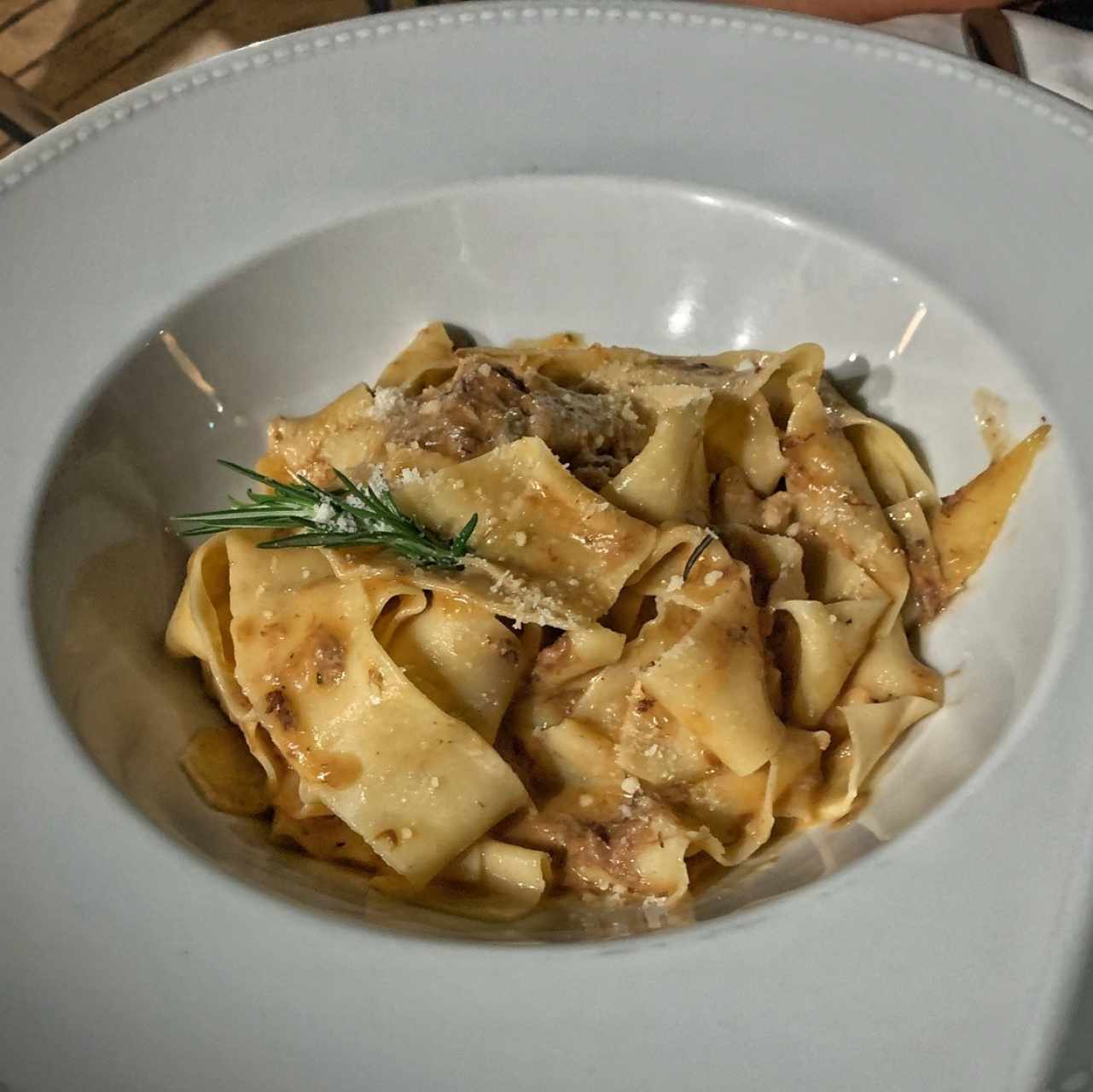Pappardelle de Pato