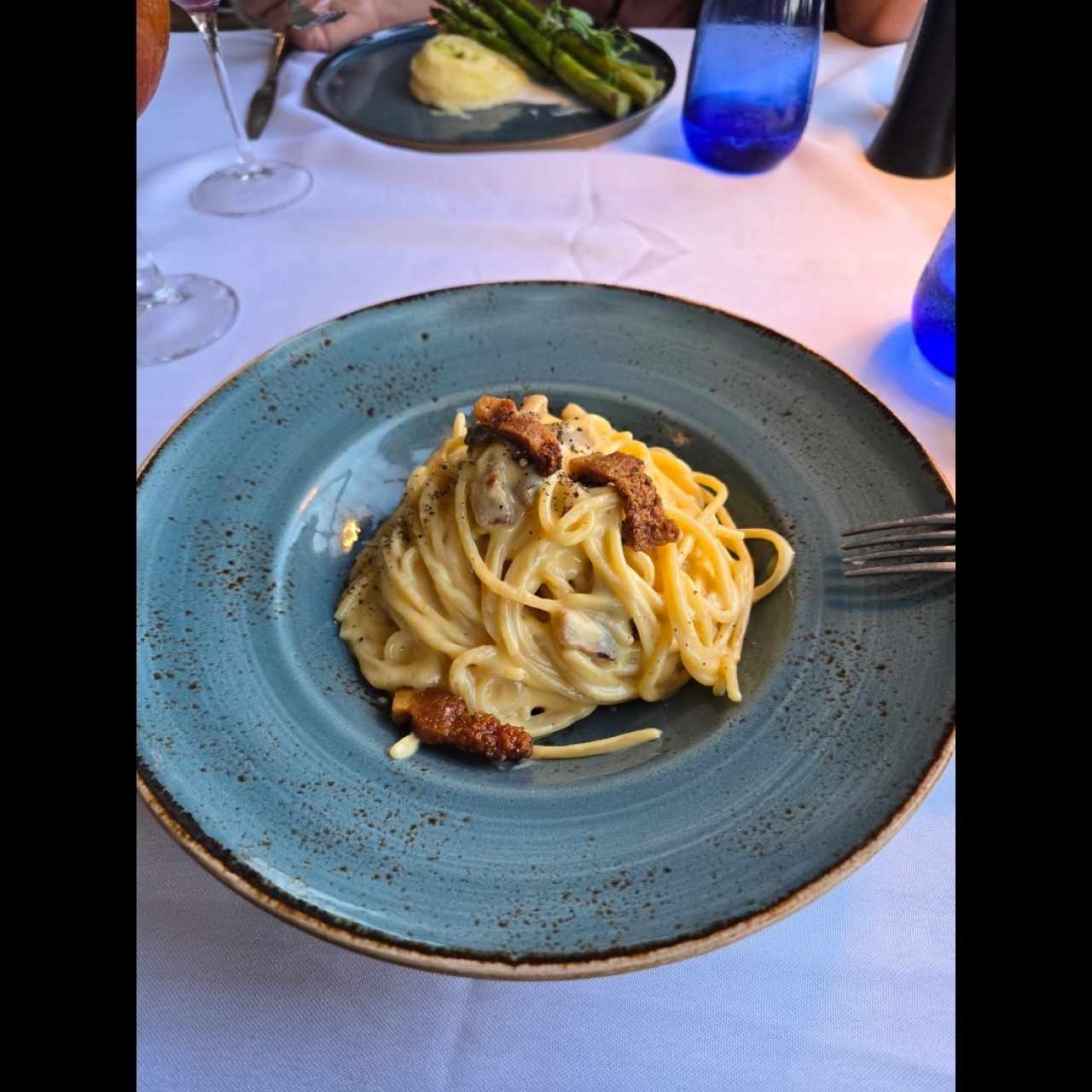 pasta carbonara
