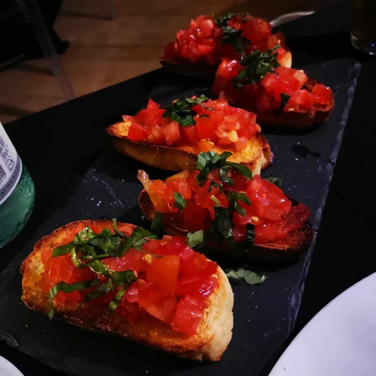 Bruschetta mediterránea