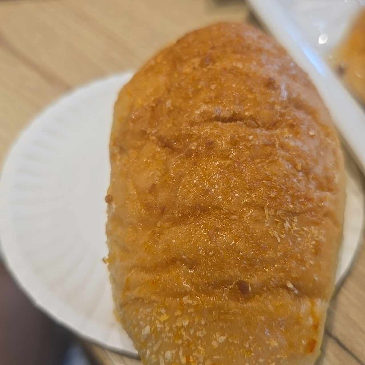 Pan Polo Relleno de Coco