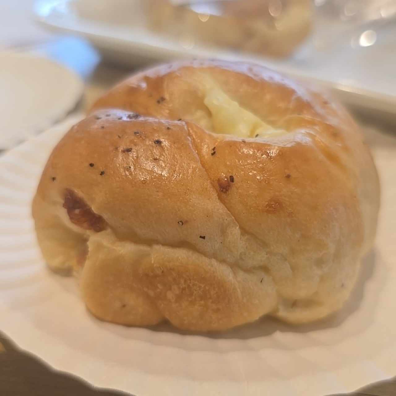 Pan de jamón y queso