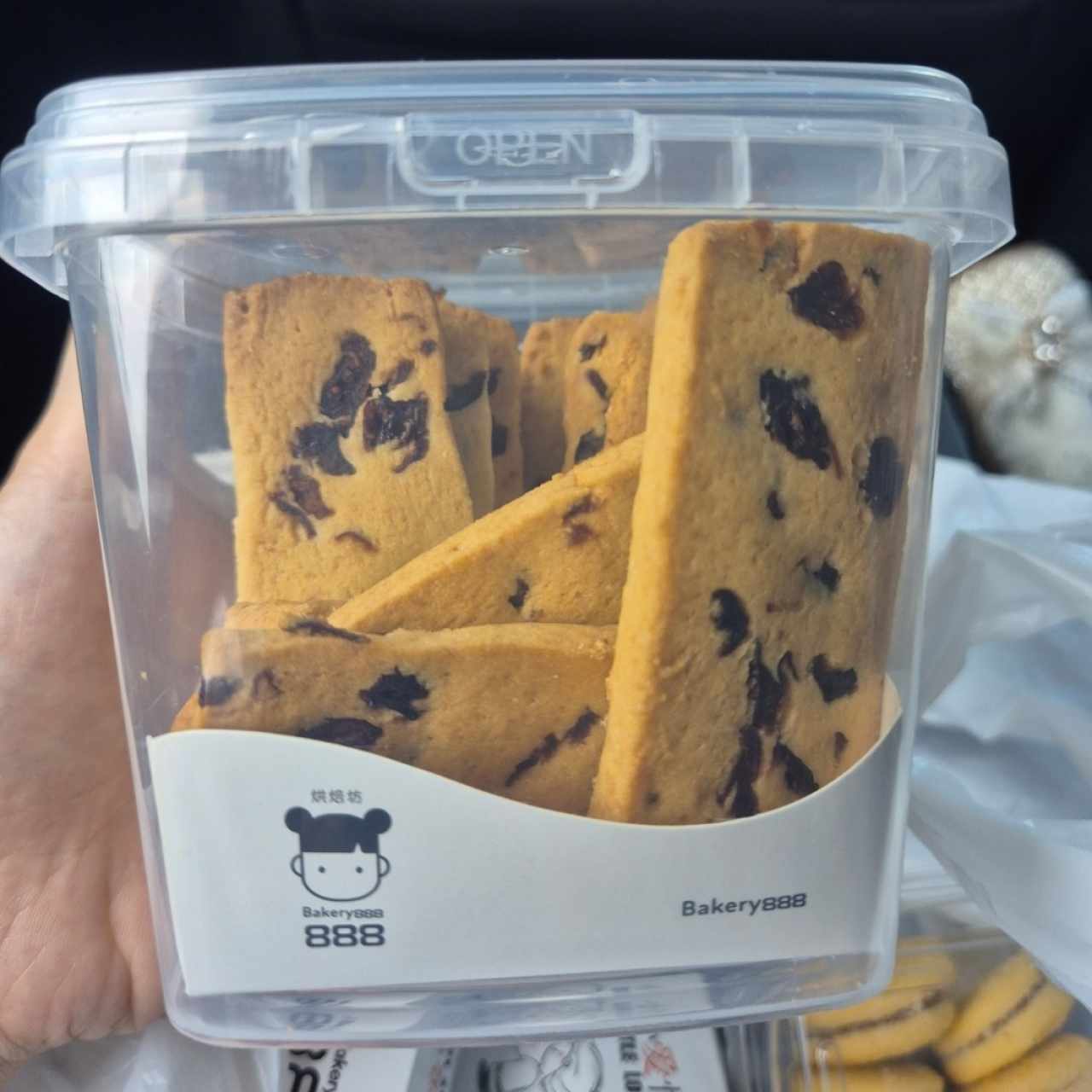 Galletas de Leche con Cranberry