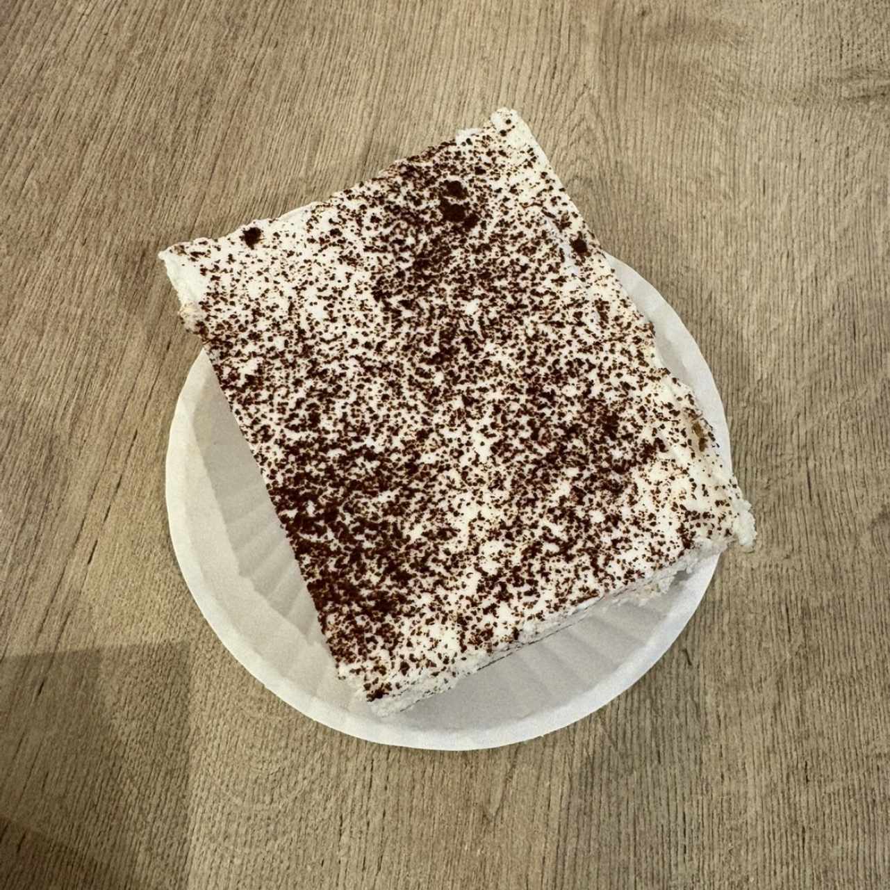 Postres - Tiramisú