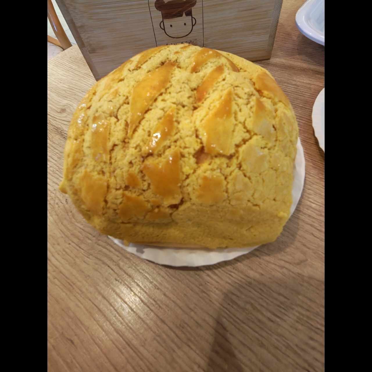 Pan de leche Crema con Coco