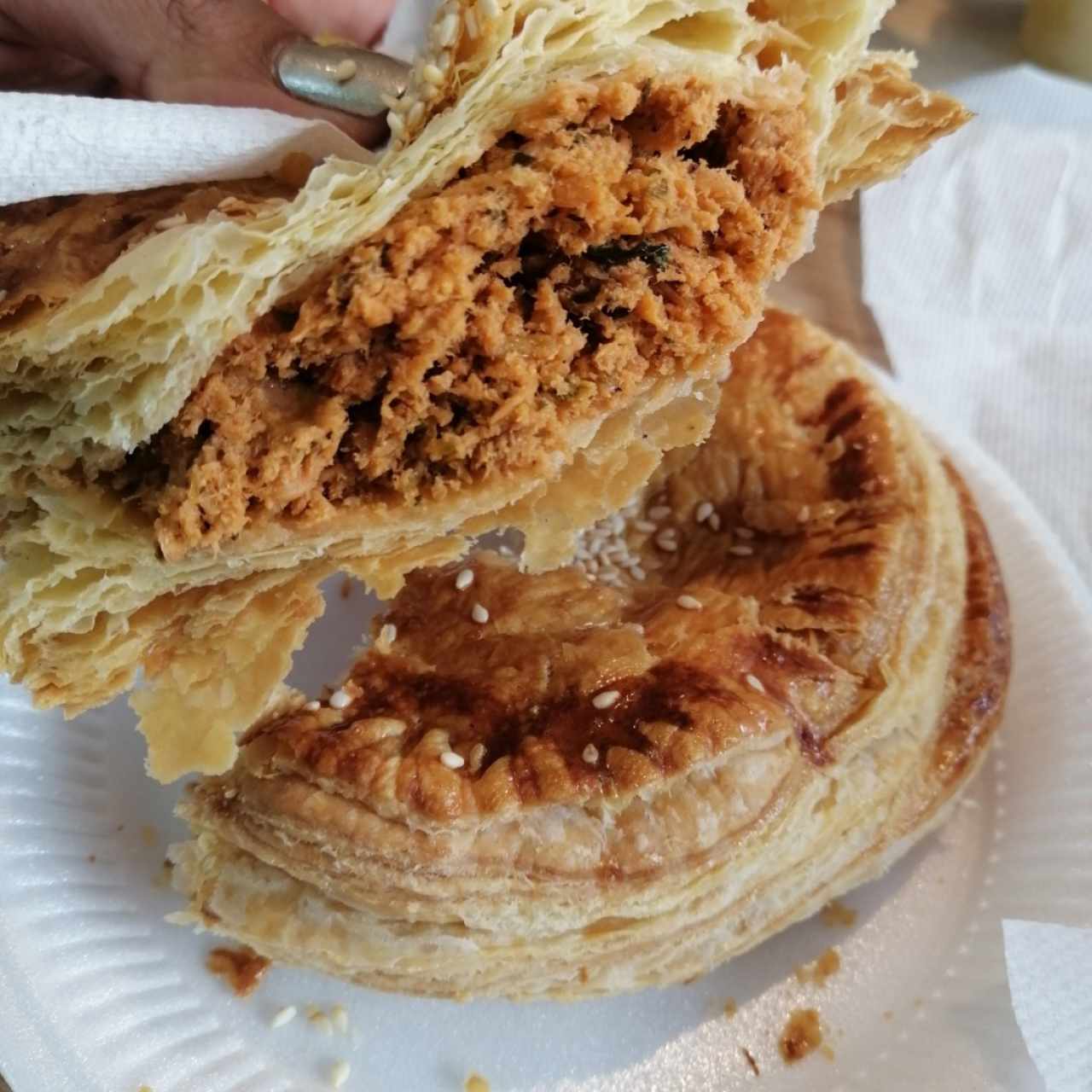 Pastelito de pollo