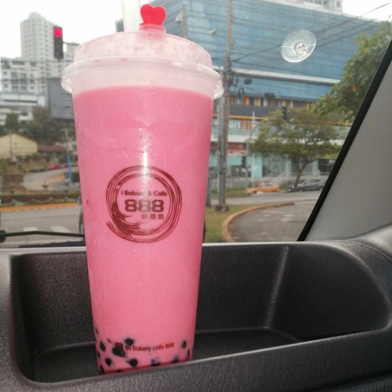 Bubble Tea de Watermelon (Sandía) 