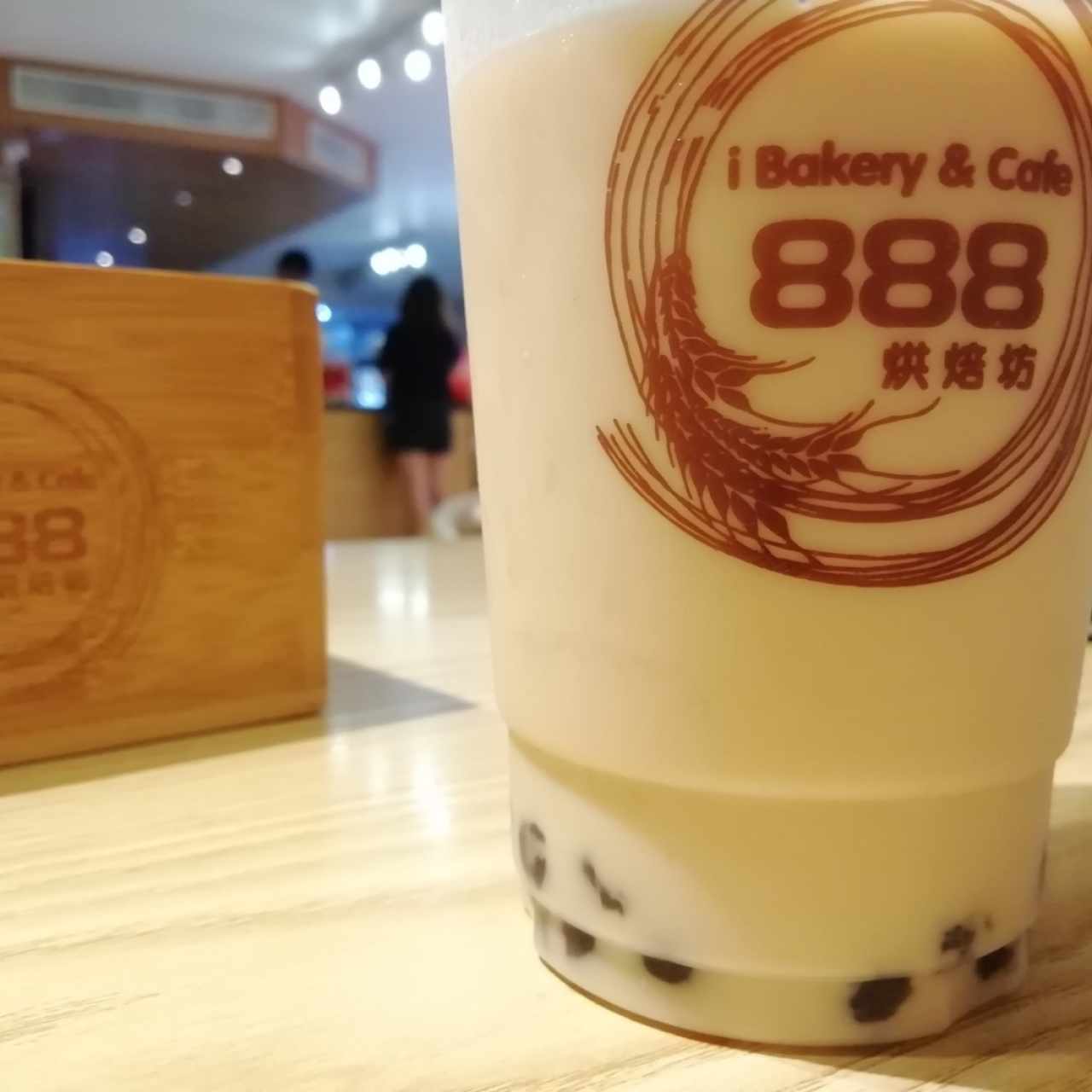 bubble tea de jazmín 