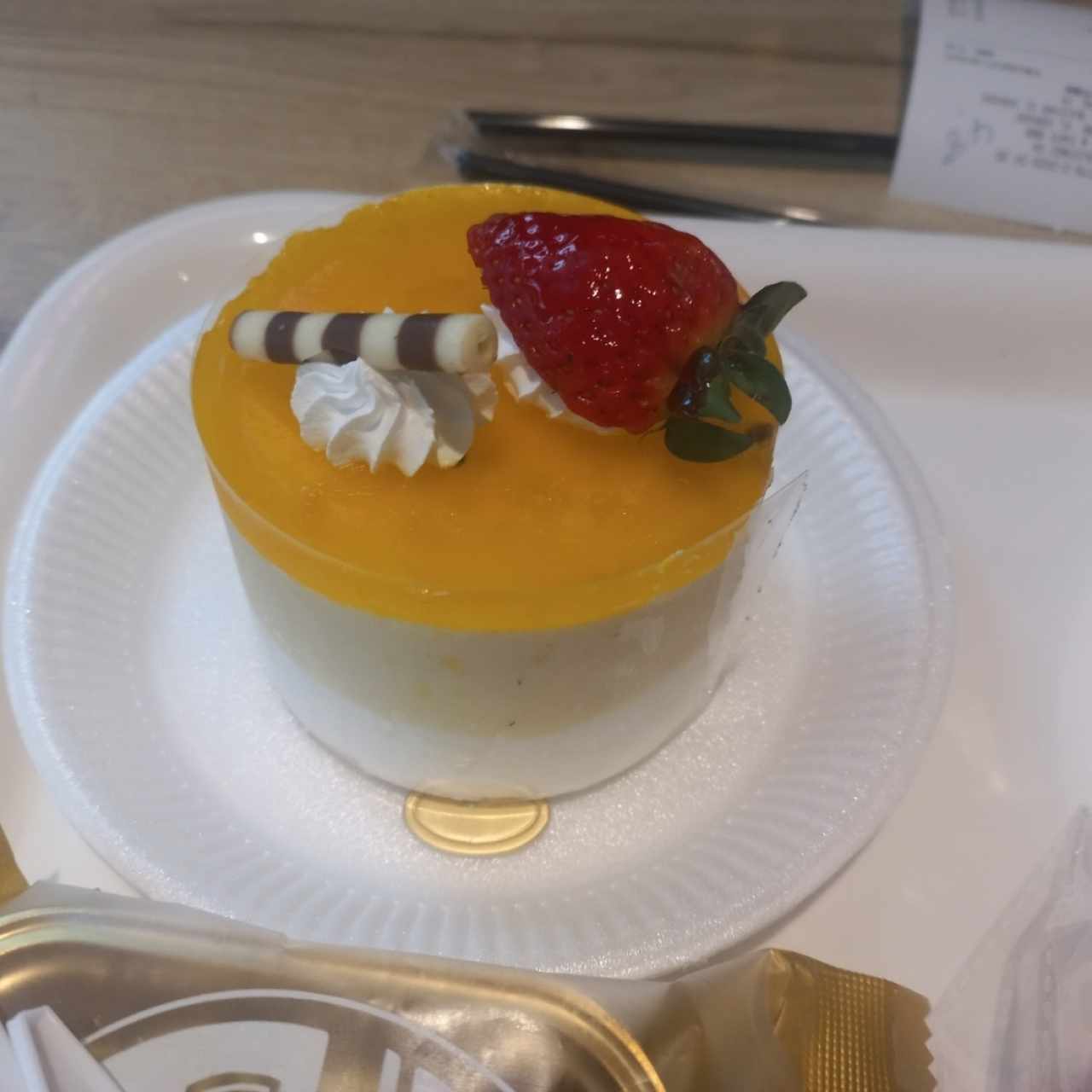 Postres - Mousse de maracuyá