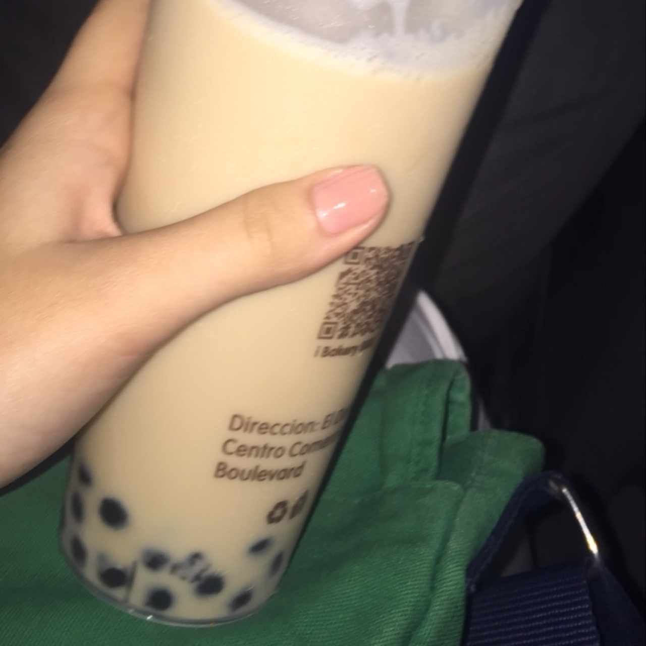 bubble tea sabor “milk fresh”
