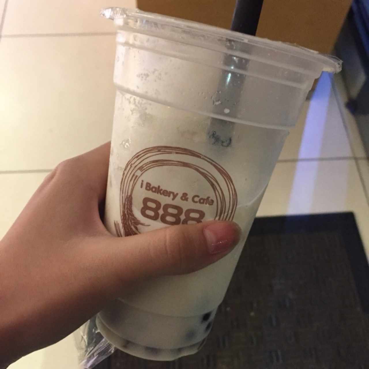 bubble tea sabor a coco 