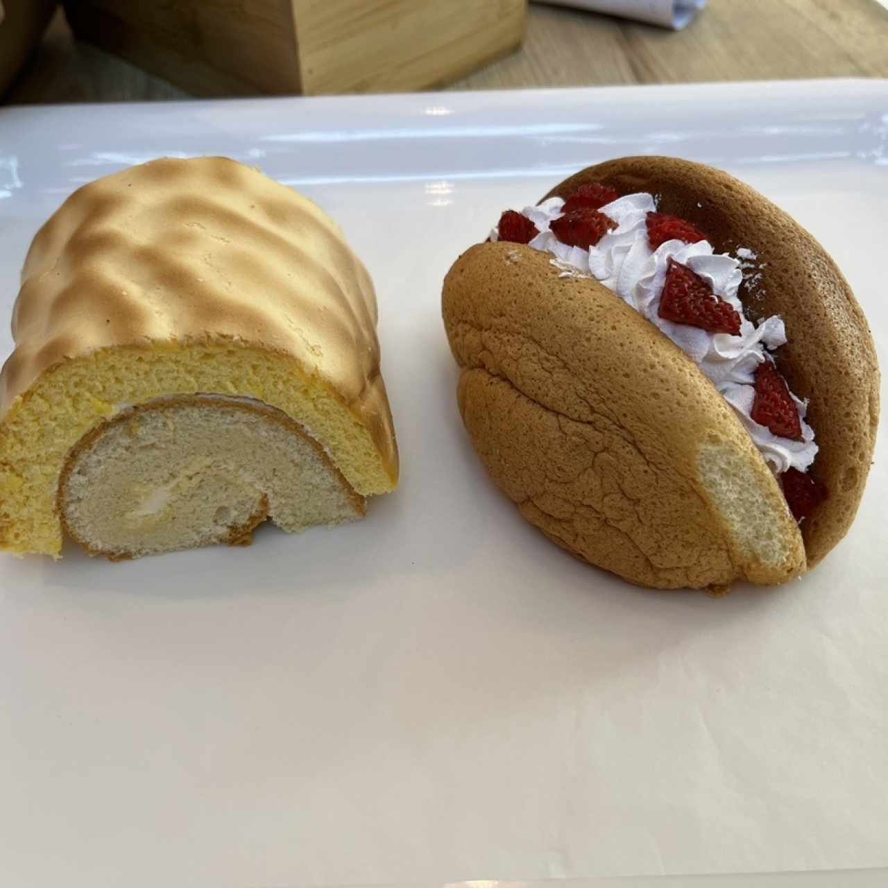 Postres - Creampuff de Vainilla