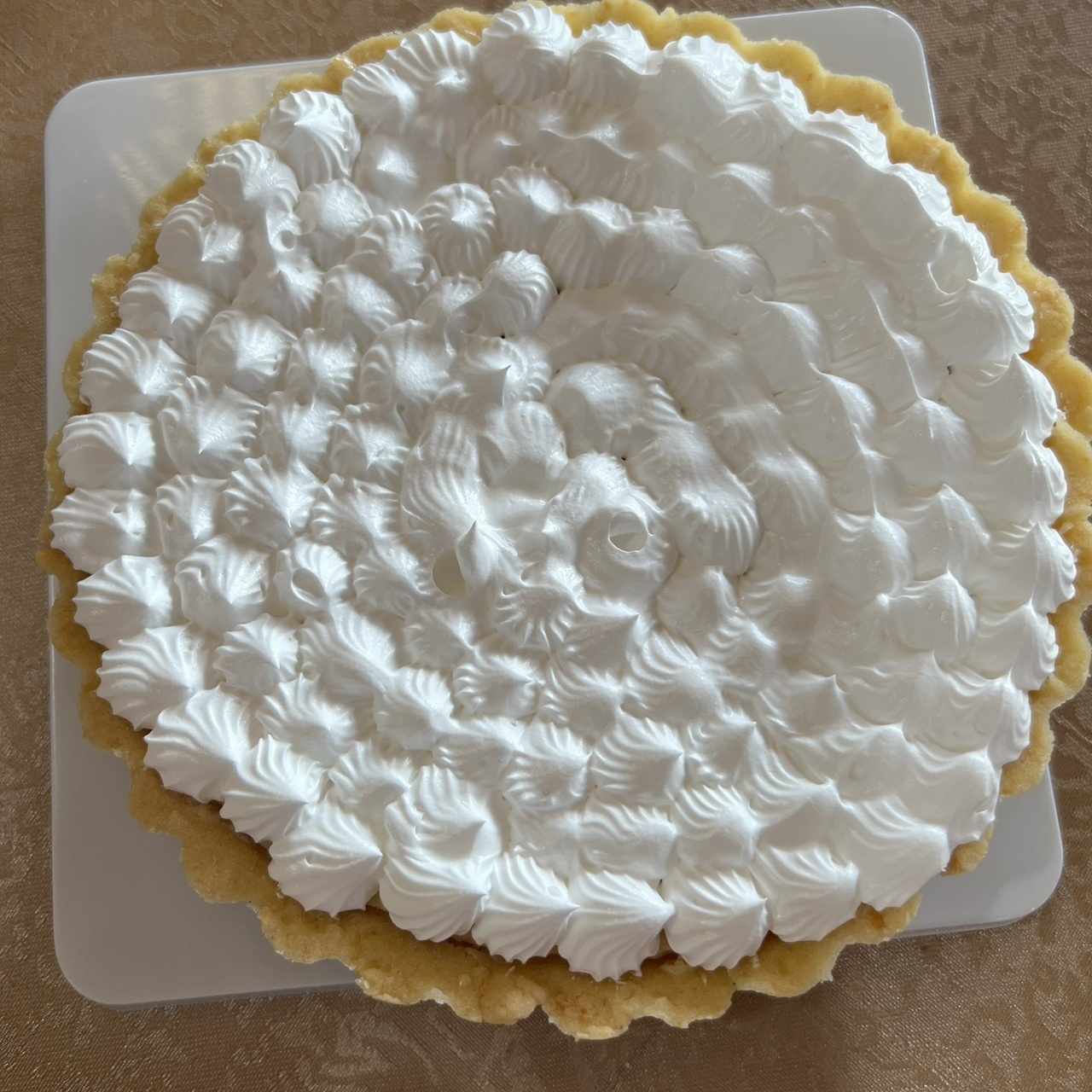Pie de limon 