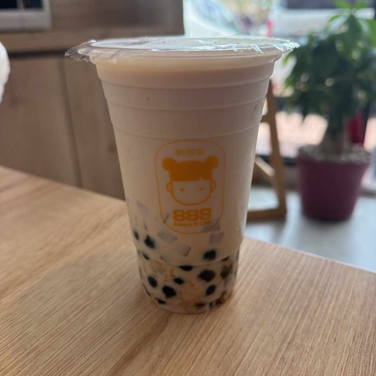 Bubble tea tradicional