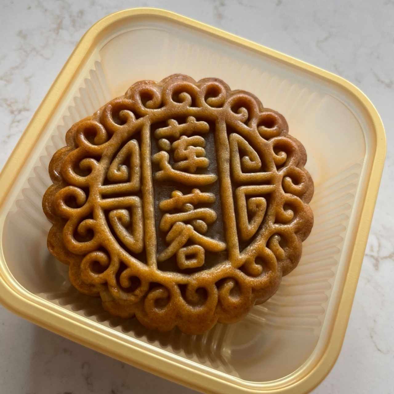 Mooncake de Lotus