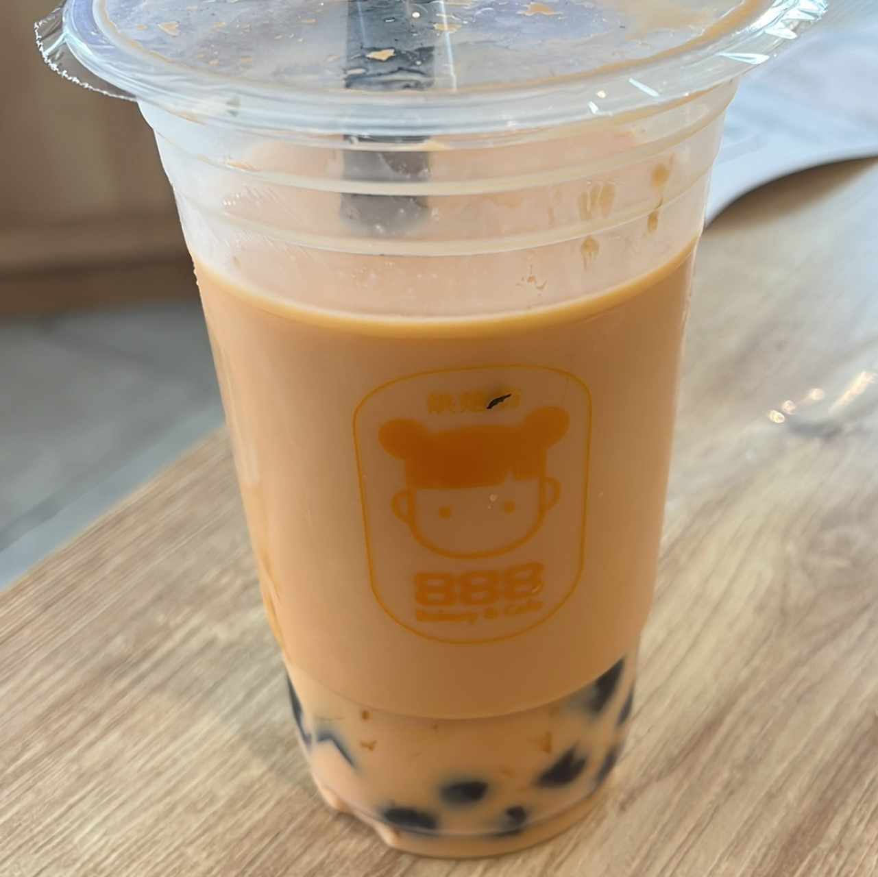 Chai bubble tea