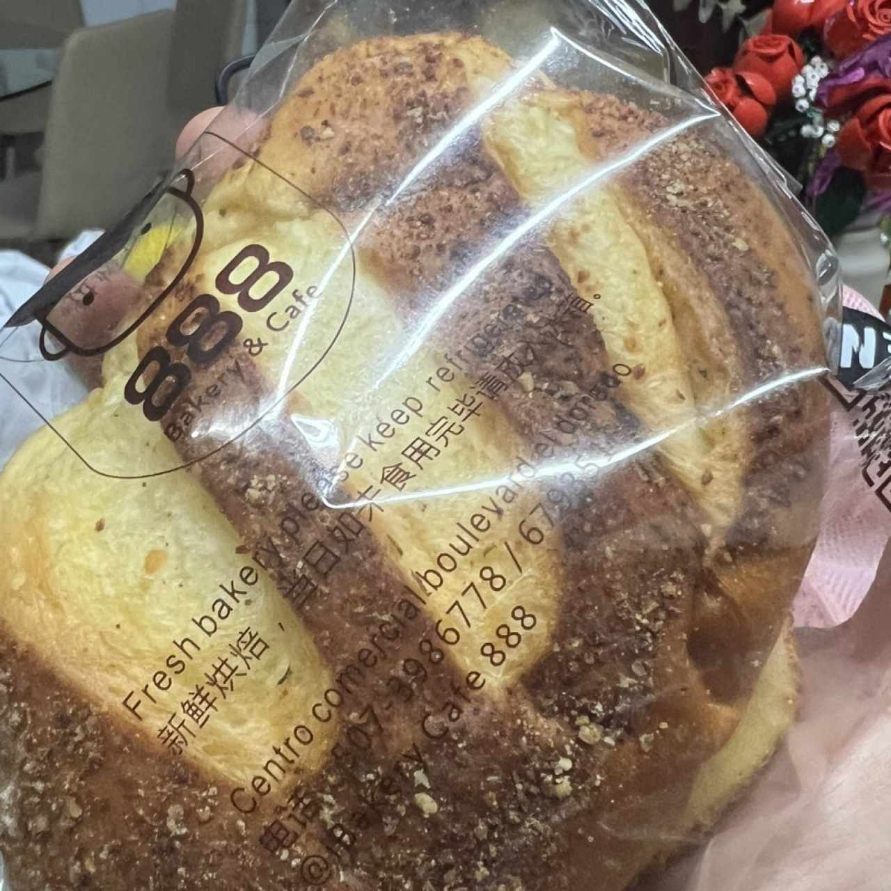 Pan Molde - Pan de Mantequilla