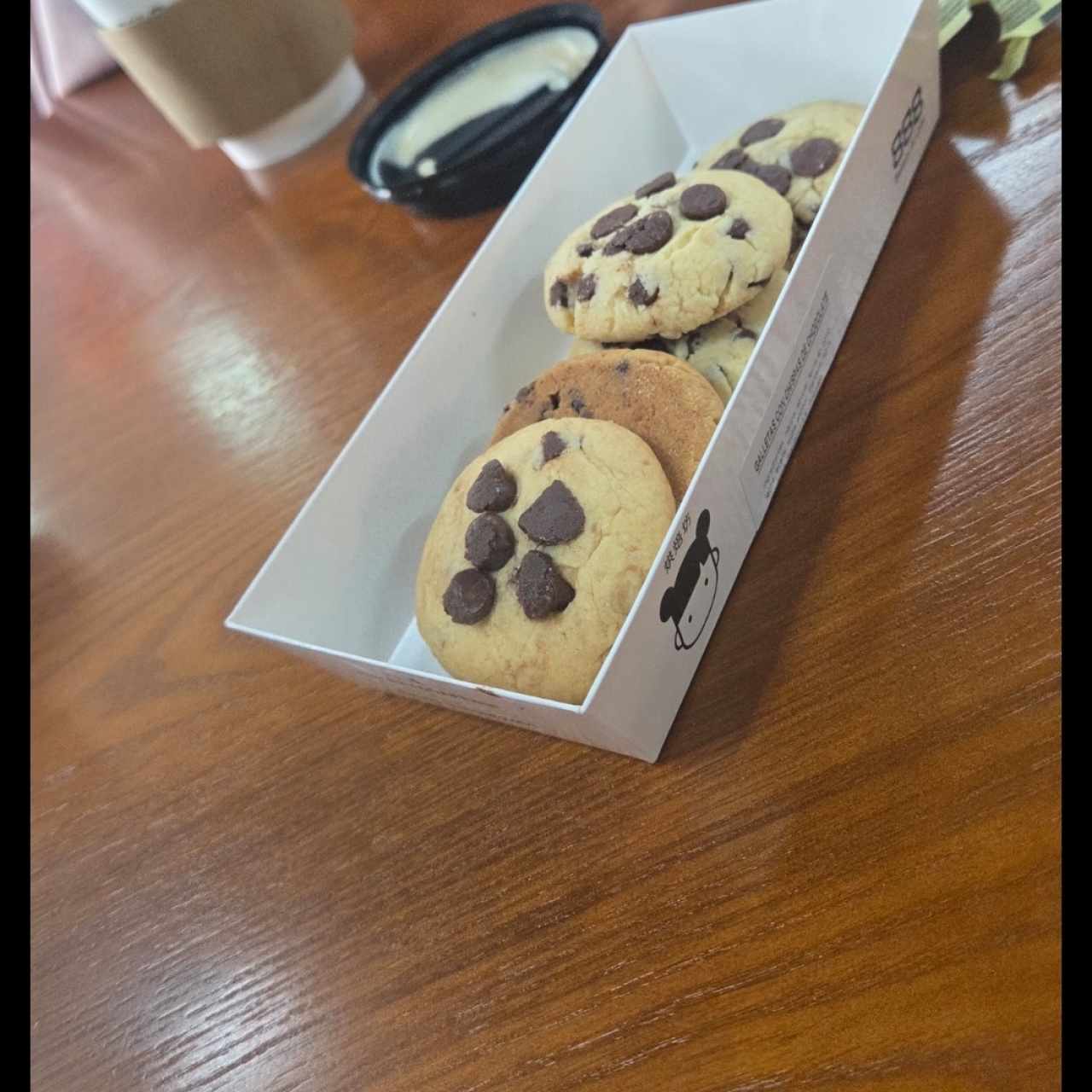 Galletas con Chipas de Chocolate