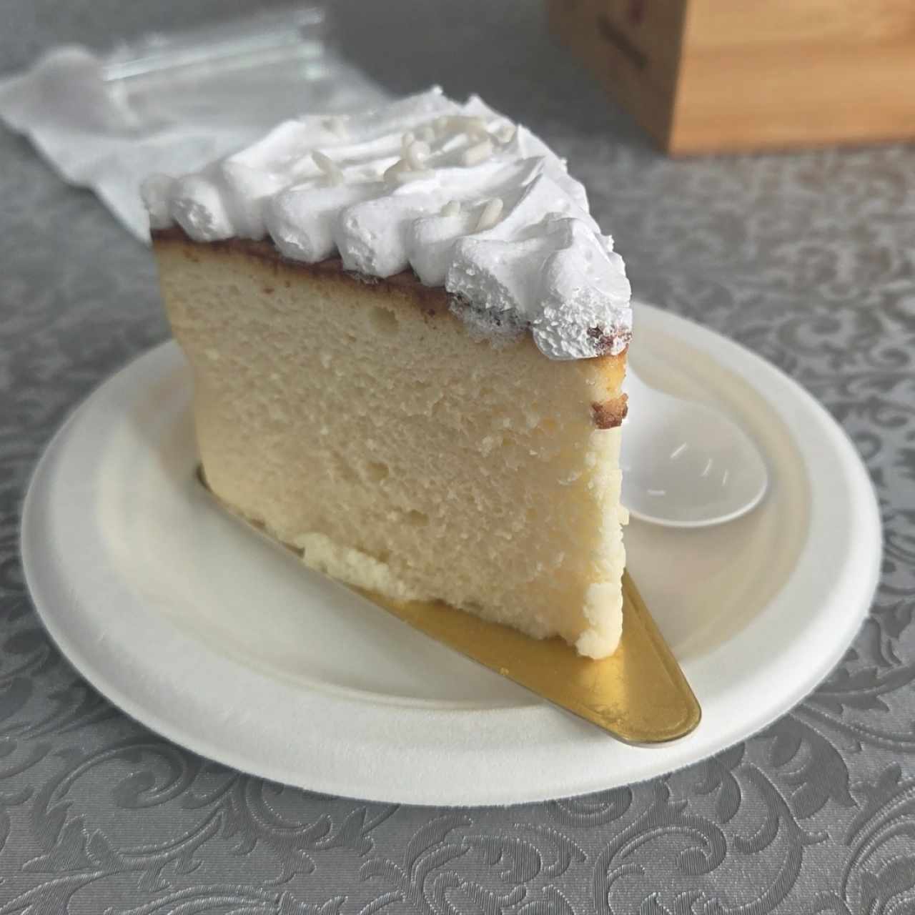 Postres - Cheesecake japones 