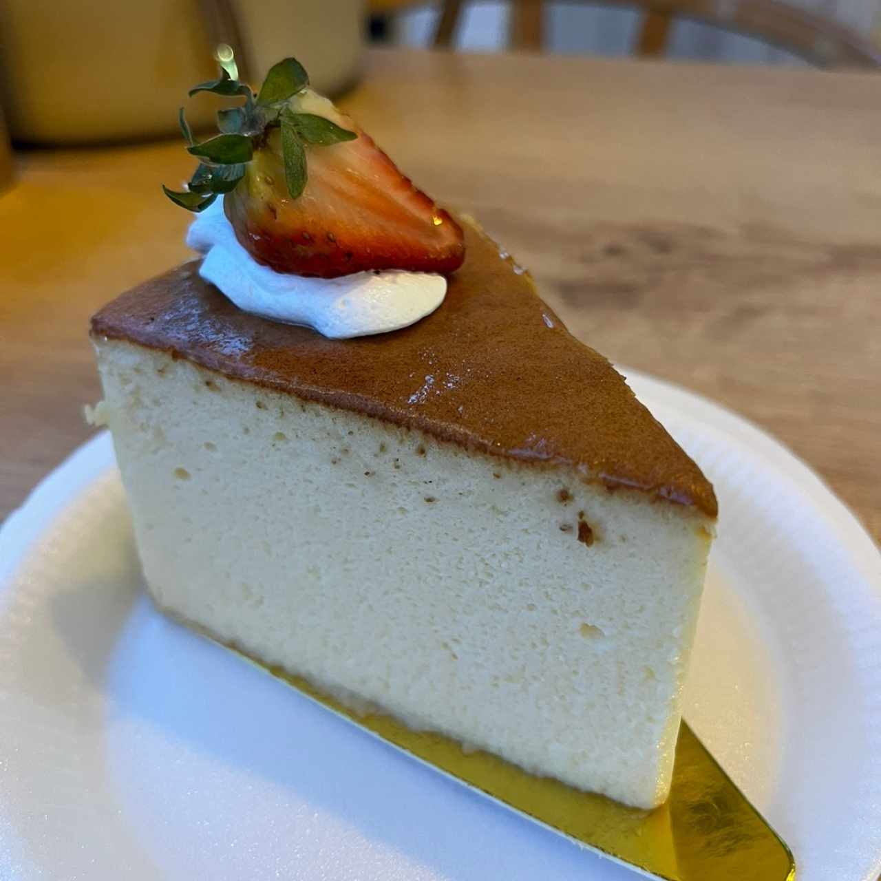 Dulces Empacados - Cheesecake japonés