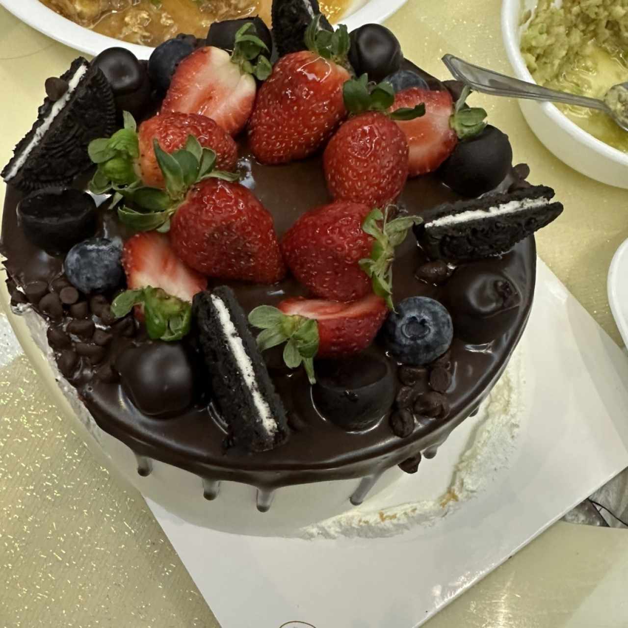 Pastel de frutas