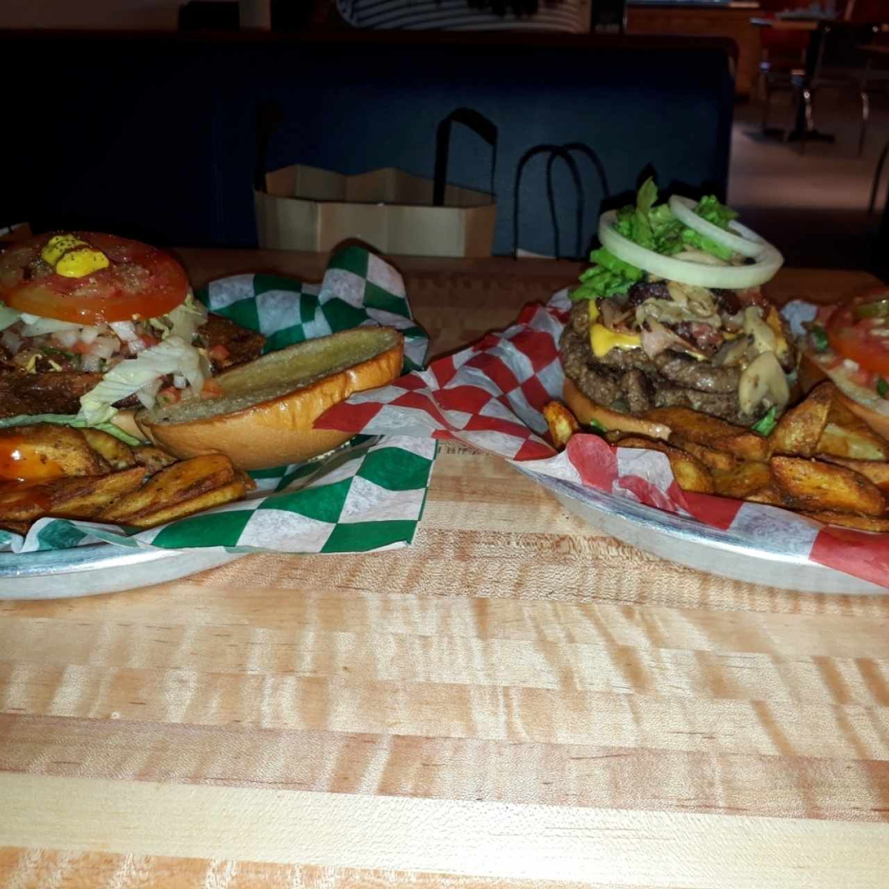 doble hamburguesa