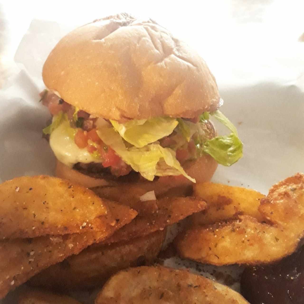 Hamburguesa Southwest