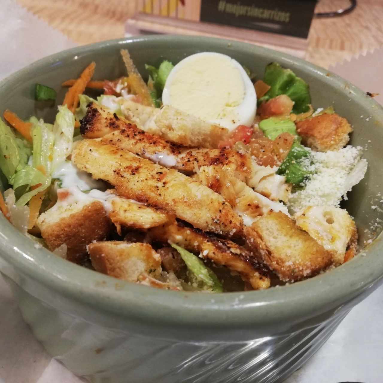 grilled chicken salad