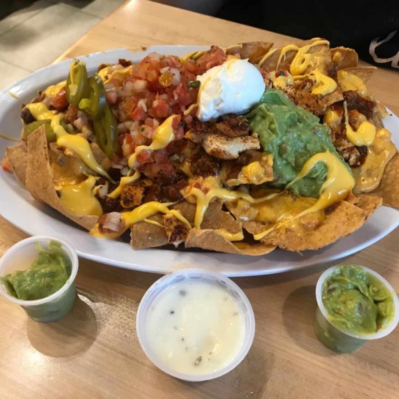 nachos mixtos