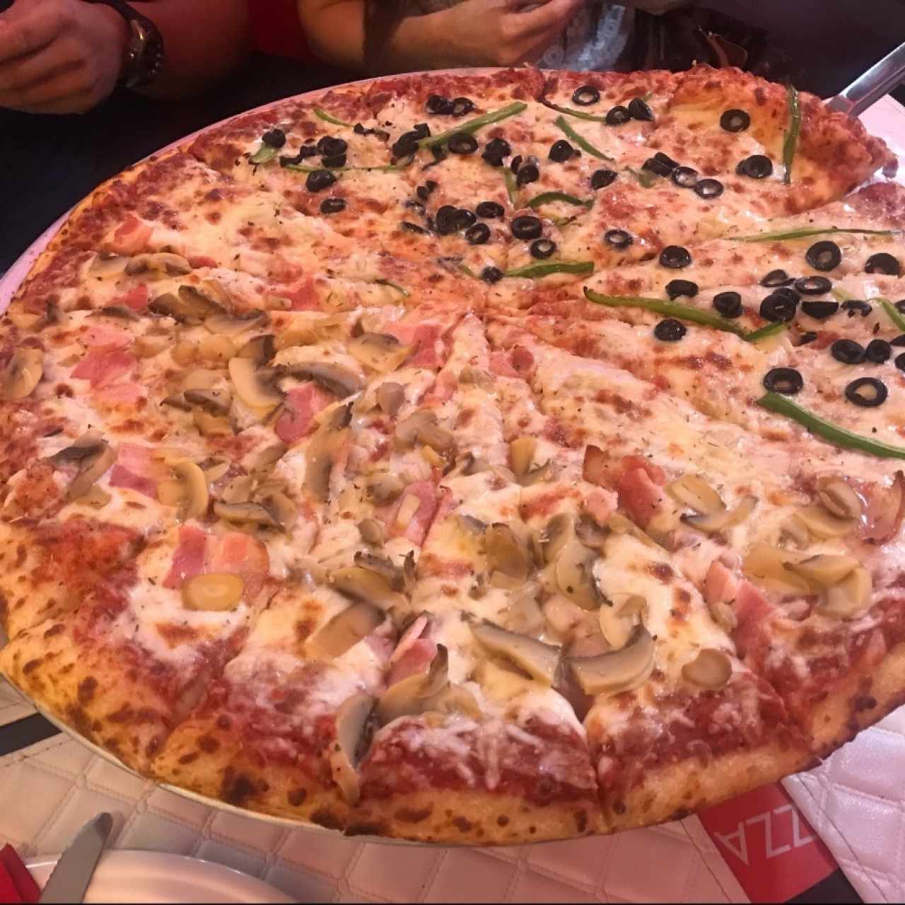 pizza combinada