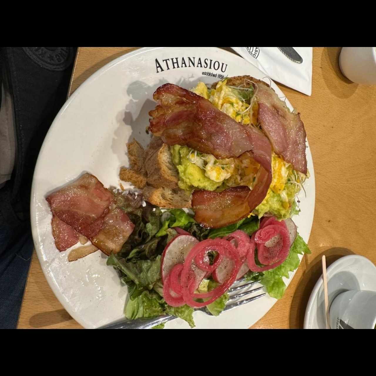 avocado toast 