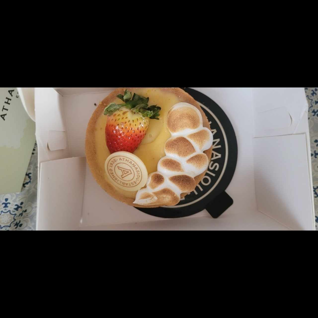 Tartaleta de limón 