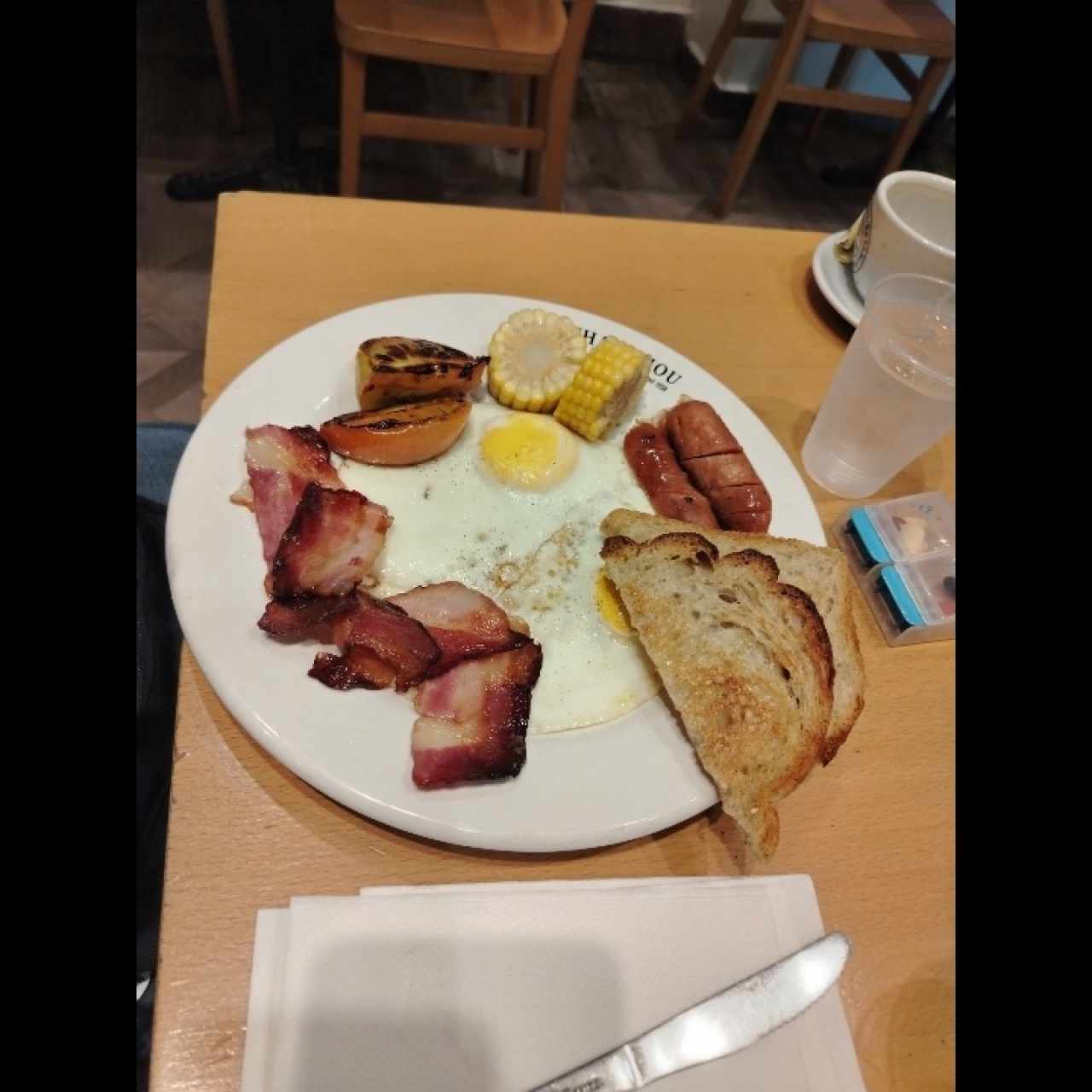 Desayuno típico 