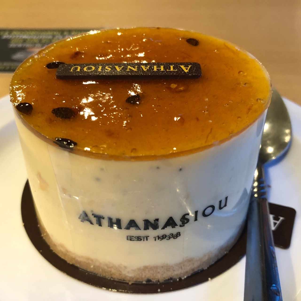 PATISSERIE - Cheesecake de Maracuyá