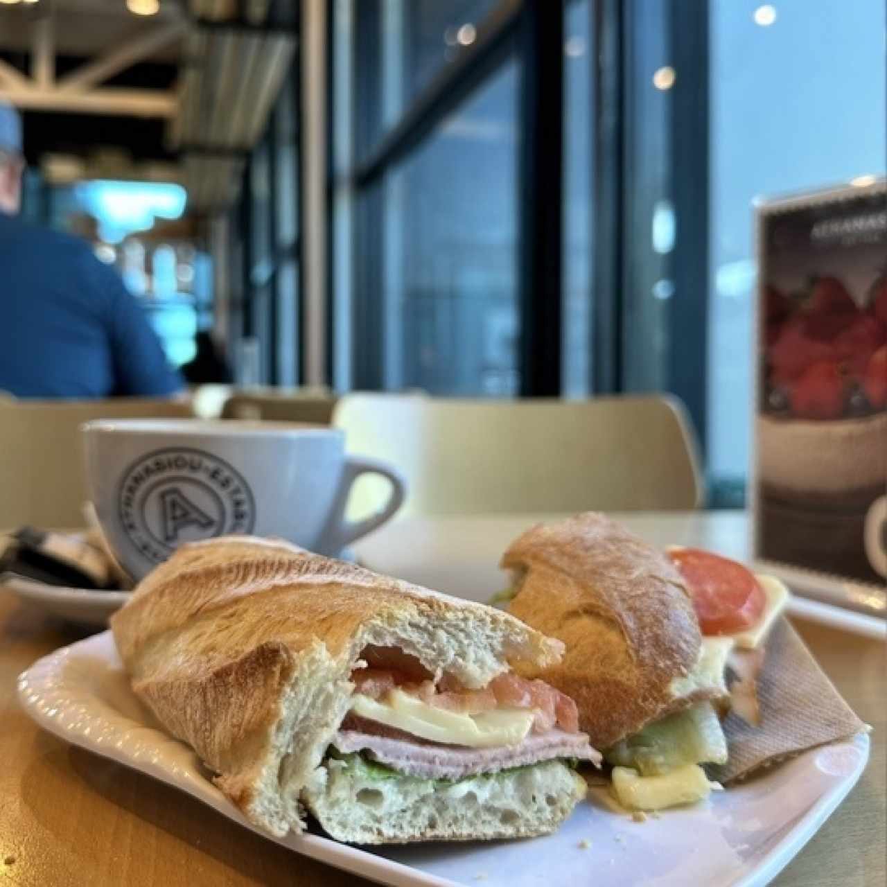 Sandwiches - Jamón ahumado