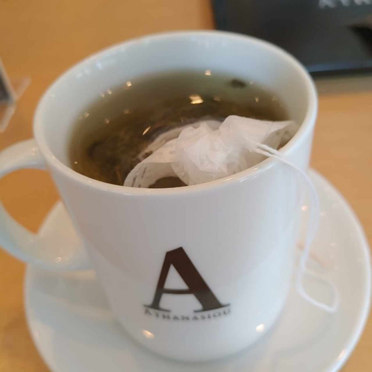 té negro