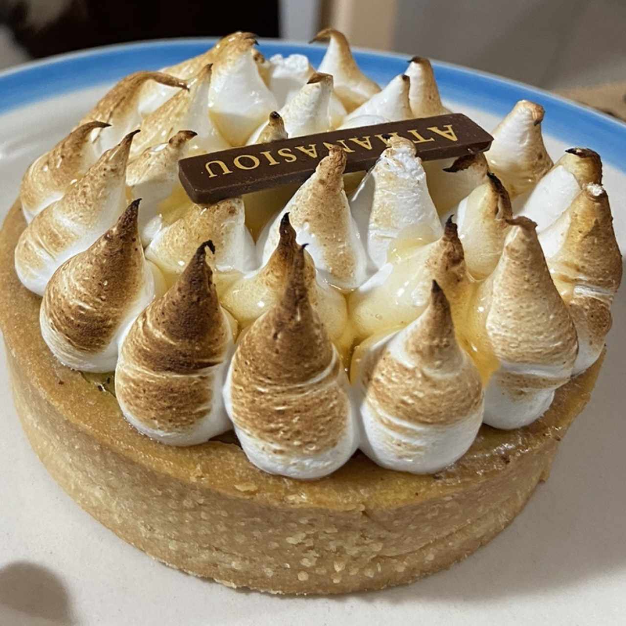 PATISSERIE - Cheesecake de Maracuyá