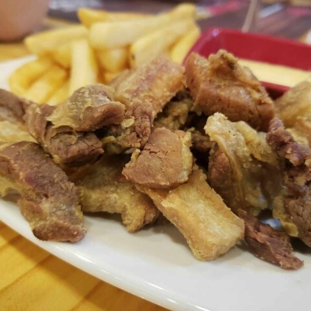 chicharron de puerco 