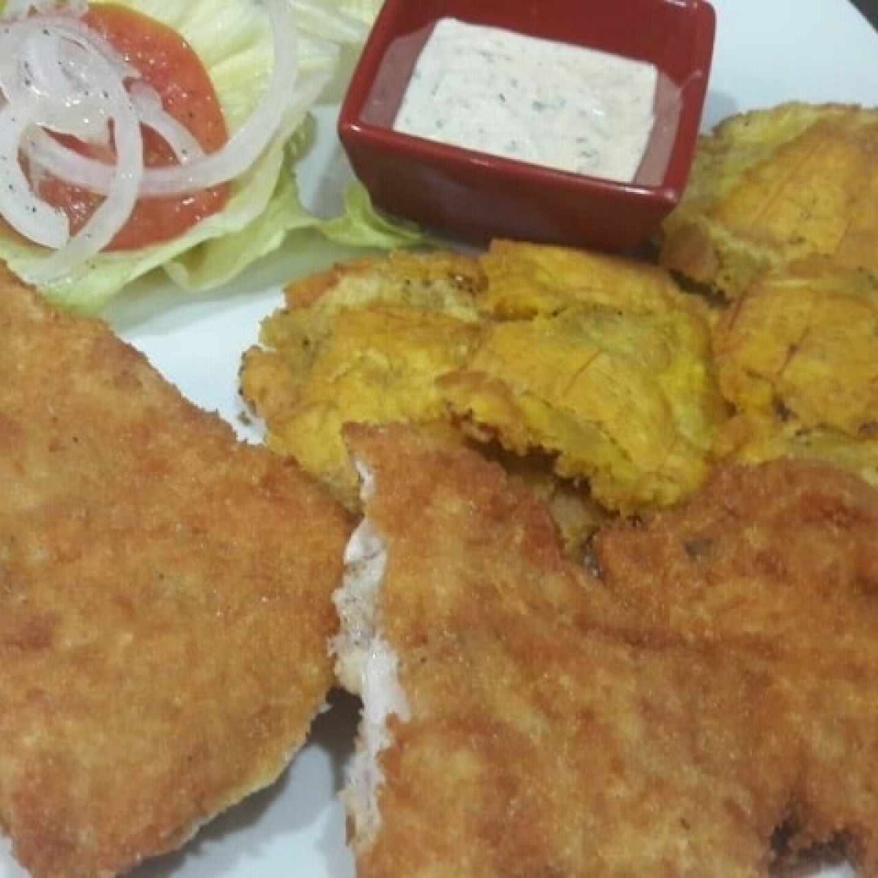 corvina apanado 
