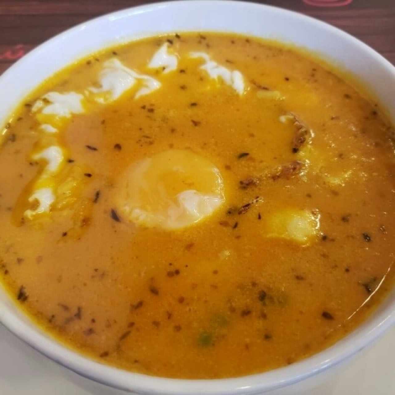 chupe de camarones