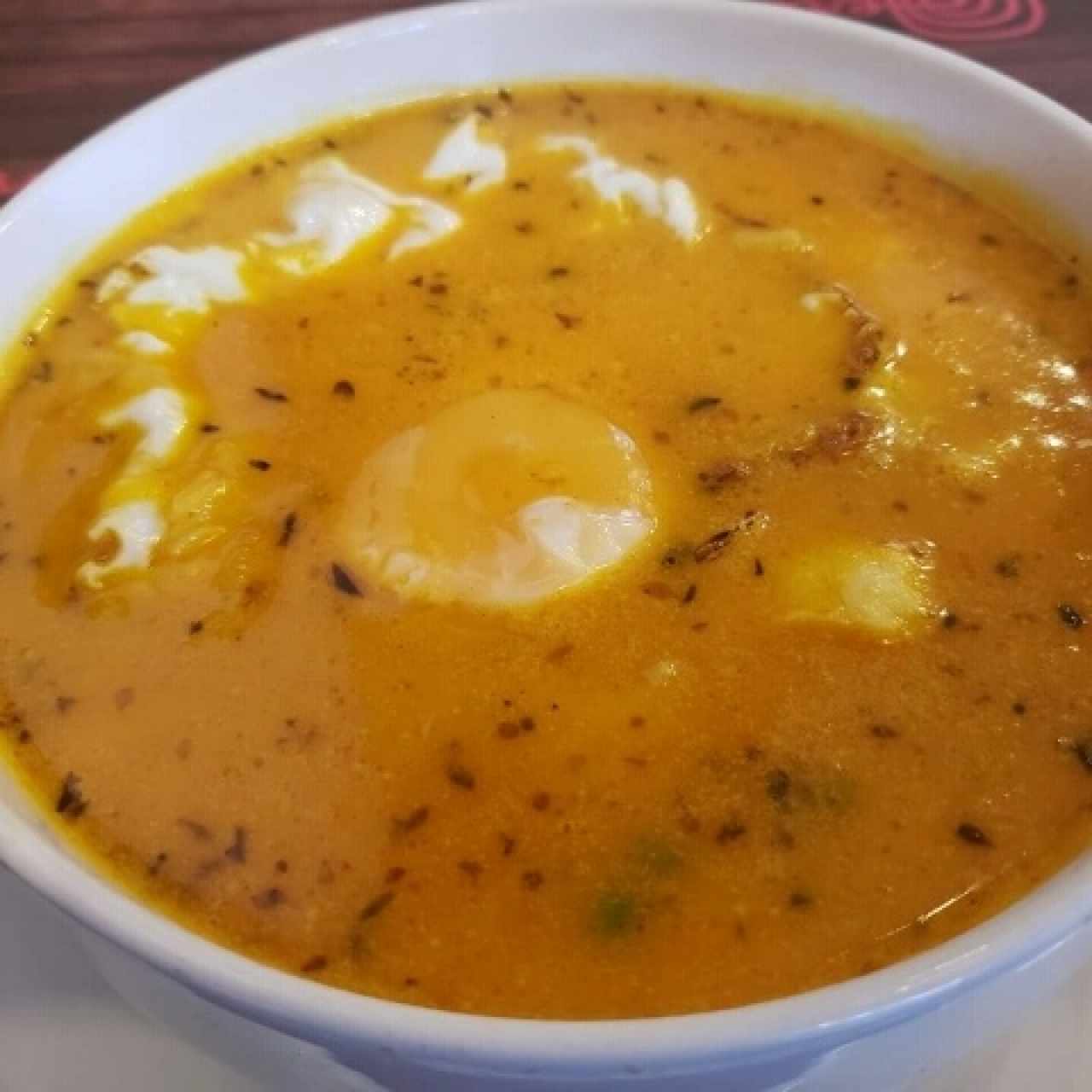 chupe de camarones