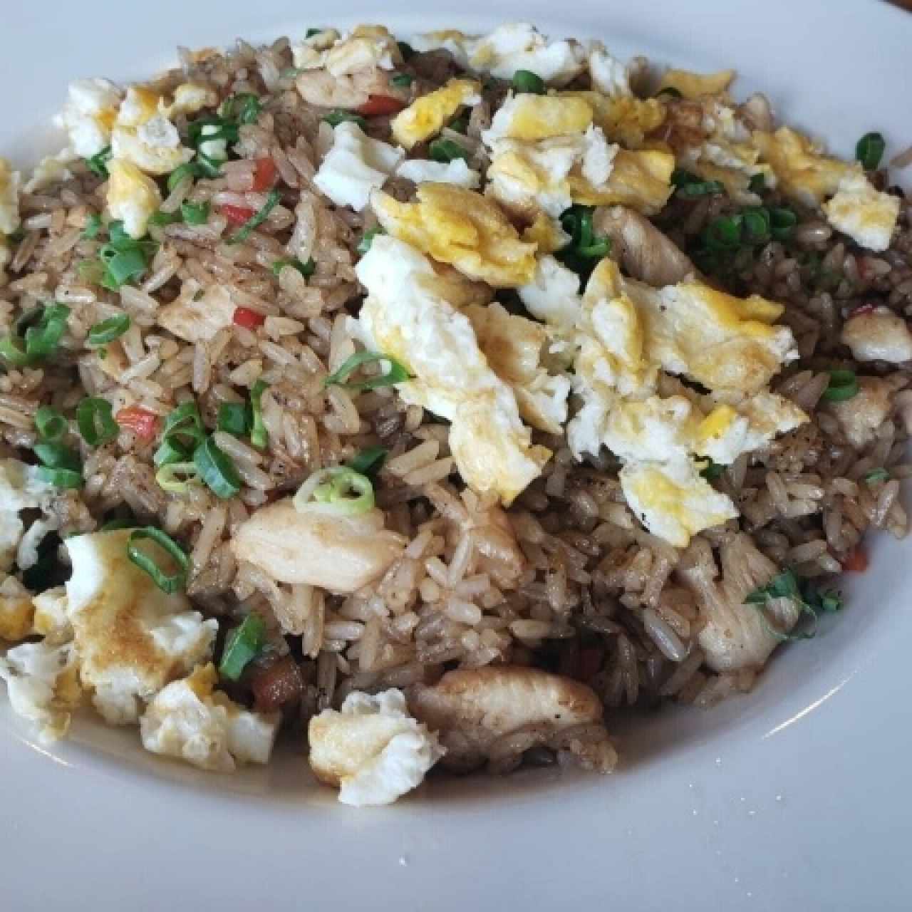 chaufa de pollo
